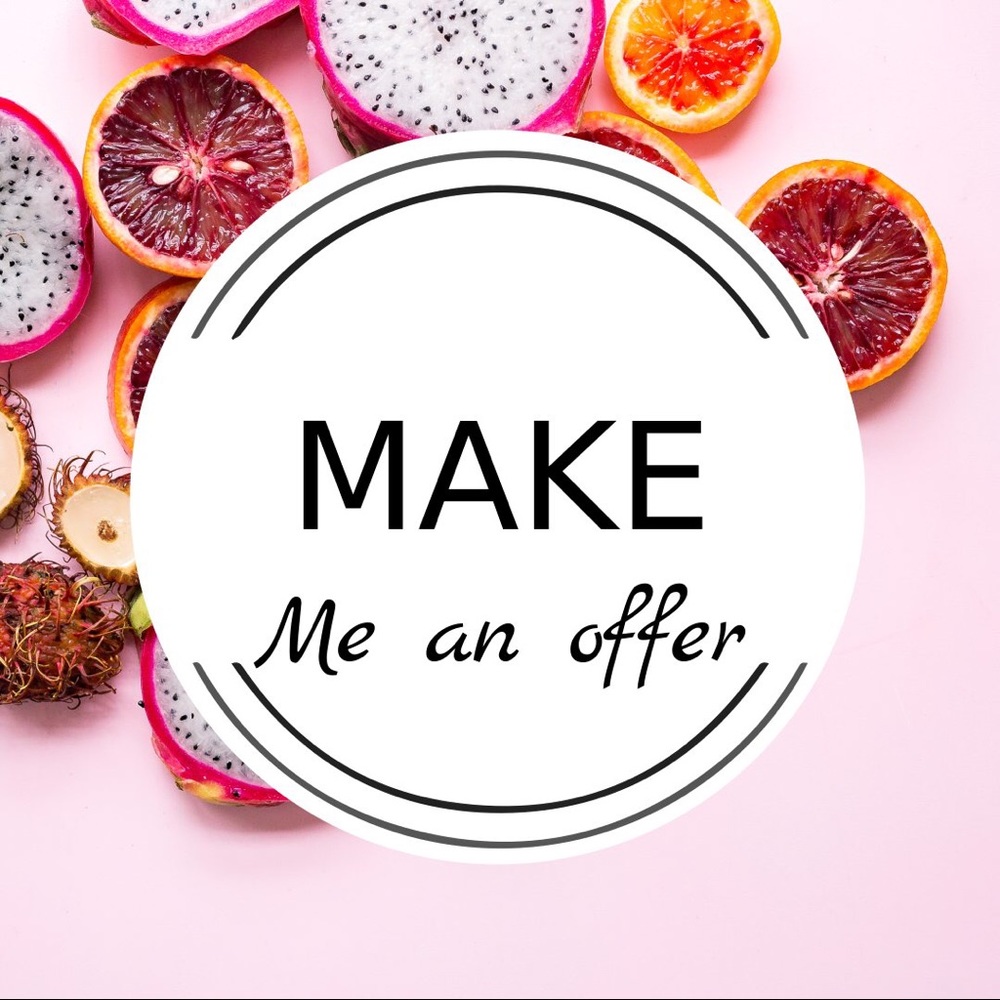 Offers welcome!